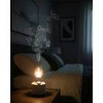 Mey İthalat® 280 Ml Retro Tasarım Led Işıklı Usb Nemlendirici Aroma Difüzör