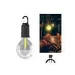 Mey İthalat® 3 Farklı Mod Led'li Şarjlı Asma Kancalı Kamp Lambası Taşınabilir Ampul