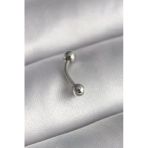 Mey İthalat® 316L Çelik Gümüş Renk Topçuk Model Piercing
