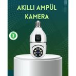 Mey İthalat® 360 Derece Panoramik Wifi Kamera – Full Hd Ev Güvenlik Sistemi