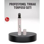Mey İthalat® 4 Vites Ayarlı Elektrikli Tırnak Matkabı Jel Oje Sökme Akrilik Şekillendirme
