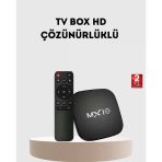 Mey İthalat® 4K Hd Tv Kutusu – 8 Gb Hafıza, Google Asistan, Chromecast, Dolby Destekli