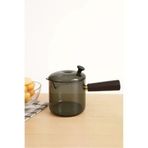 Mey İthalat® 550 Ml Akasya Cam Cezve