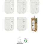 Mey Ithalat® 5'li Penye Soket Kutulu Basic Çorap 10131 Ekru