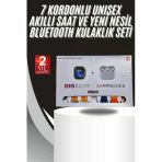 Mey İthalat® 9 Ultra Akıllı Saat 49Mm 2Inç Ekran 7 Kordonlu Ve Bluetooth Kulaklık