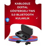 Mey İthalat® Abs Gövdeli, Hafif Ve Uzun Ömürlü Bluetooth Kulaklık