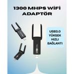 Mey İthalat® Ac1200 Usb Wifi Adaptör