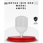 Mey Ithalat® Acil Durumlara Uygun Şarjlı Torch LED Ampul 30 Watt