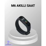 Mey İthalat® Akıllı Bileklik – Adım Sayar, Kalp Atış Ölçer, Uyku Takipli Ve Suya Dayanıklı