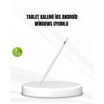 Mey İthalat® Akıllı Dokunmatik Kalem – Type-C Şarjlı, Manyetik, Pencil Alternatifi Stylus Pen