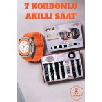 Mey İthalat® Akıllı Saat Bluetooth Araması, Spor Modları Ve Sağlık İzleme Ile Hayatınızı Kolaylaştıran Akıllı Saat
