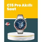 Mey İthalat® Akıllı Saat Nabız Ölçer, Adım Sayar Ve Uyku Takip Özellikli