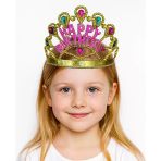 Mey İthalat® Altın Renk Happy Birthday Yazılı Doğum Günü Tacı 60 Cm