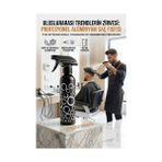 Mey Ithalat® Alüminyum Metal Berber Kuaför Su Spreyi Şişesi Profesyonel Saç Fısfısı 300 ml