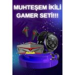 Mey İthalat® Anc Özellikli Bluetooth Kulaklık Ve Amoled Ekran Akıllı Saat Uyku Ve Sağlık Takibi Nabız Ölçer