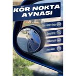 Mey İthalat® Araç Kör Nokta Aynası Dokunmatik 721491
