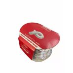 Mey İthalat® Aspilatör Borusu Telli 127 Mm 2 Metre