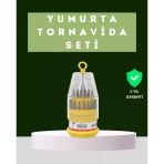 Mey İthalat® Ateşe Dayanıklı Tornavida Seti Elektronik Tamir İçin Çok Uçlu
