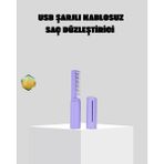 Mey Ithalat® Ayarlanabilir Isı Kontrollü Saç Şekillendirici – Ince ve Kalın Tellere Uyumlu - Renkli