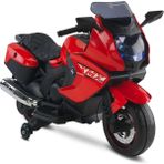 Mey Ithalat® Babyhope 438A Akülü Motor 12V Kırmızı XMX-316 - Renkli