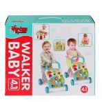 Mey İthalat® Bıb-6017 Pianolu Yürüme Arkadaşı 4In1
