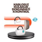 Mey İthalat® Bluetooth 5.0 Kulak İçi Kulaklık – Güçlü Bas, Uzun Pil Ömrü, Şarj Kutulu Tasarım