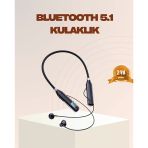 Mey İthalat® Bluetooth 5.1 Kablosuz Kulaklık – Net Ses Güçlü Bağlantı