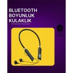 Mey İthalat® Bluetooth 5.1 Kablosuz Kulaklık – Net Ses, Uzun Pil, Kararlı Bağlantı