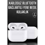 Mey İthalat® Bluetooth Kulaklık 3.Nesil Kablosuz Uzun Pil Ömrü Dokunmatik Kontrol