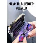 Mey İthalat® Bluetooth Kulaklık Anc Özelliği Yüksek Ses Kaliteli Uzun Pil Ömrü