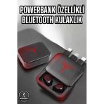Mey İthalat® Bluetooth Kulaklık Özelliği Yüksek Ses Kaliteli Tws Kulaklık