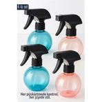 Mey İthalat® Boş Sprey Şişe 4 X 250 Ml 4 Adet 250 Ml Renkli Sprey Şişe – 4’Lü Çok Amaçlı Set 718729