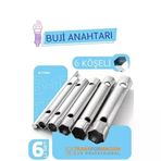Mey İthalat® Buji Sökme Takma Anahtarı - Torklu 5 Ebat Buji Anahtarı 721800