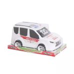 Mey İthalat® Clk-252 Vakumlu Ambulans -Çalkan Oyuncak