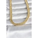 Mey İthalat® Cm 14K Gold Renk Kalın Zincir Model 60 Cm Kadın Kolye