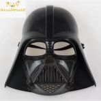 Mey İthalat® Çocuk Boy Yıldız Savaşları Darth Vader Maskesi Ve 90 Cm Pelerin Seti Siyah