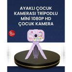 Mey İthalat® Çocuklara Özel Tripodlu Kamera – 27 Çerçeve Ve 10 Ayna Efekti