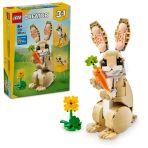Mey İthalat® Creator 3’Ü 1 Arada Sevimli Tavşan Oyun Seti 31162