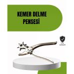 Mey İthalat® Deride Kemer Çanta Ayakkabı Delme Pensesi 6 Uçlu Döner Başlıklı Tamir Aleti