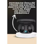 Mey İthalat® Dijital Göstergeli Kulaklık Ve 7 Kordonlu Akıllı Saat Android Ve İos Uyumlu Uyku Takibi Sesli Görüşme