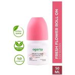Mey İthalat® Doğal Roll-On Fresh Flower 50 Ml