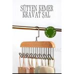 Mey İthalat® Dolap İçi Askı Sütyen Şal Kravat Kemer Çanta 720103