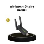 Mey İthalat® Dual Band Usb Wifi Adaptör – 1200 Mbps Hız