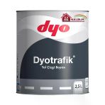 Mey İthalat® Dyo Trafik Yol Çizgi Boyası 2,5 Litre Sarı