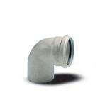 Mey İthalat® Ege Yıldız 110X90 Pvc Kapalı Dirsek 3,2 Mm