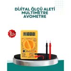 Mey İthalat® Elektrik Ölçüm Cihazı Dijital Multimetre 10 Amper Destekli