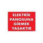 Mey İthalat Elektrik Panosu Levhası 25x35 KOD:1118