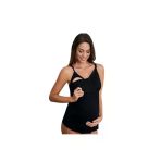 Mey İthalat® Emzirme Atleti 1268 Black