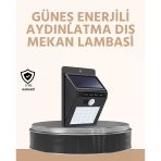 Mey İthalat® Enerji Tasarruflu Ve Otomatik Sensörlü Led Güneş Işığı – Dış Mekan Uyumlu