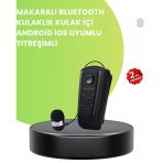 Mey İthalat® Ergonomik Tasarımlı Fineblue F910 Titreşimli Bluetooth Kulaklık